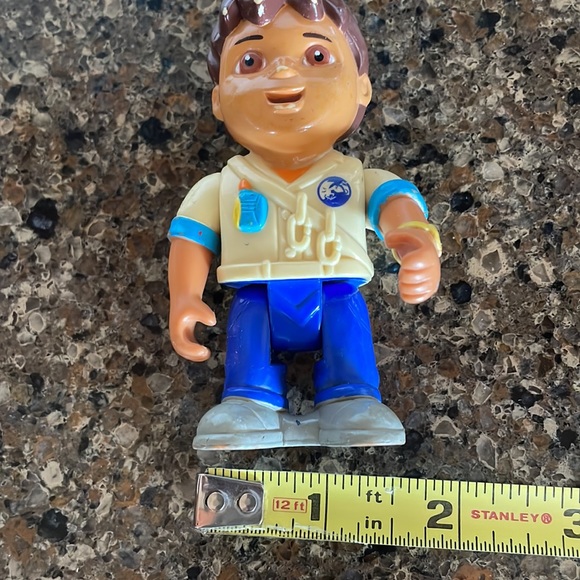 Set 2 Nick Jr & Diego 3'' Toy Diego Action Figures Dora the Explorer Mattel 2007 - Picture 4 of 11